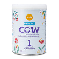 Jovie Organic Cow Milk Formula Stage 1 (800g) - Formuland
