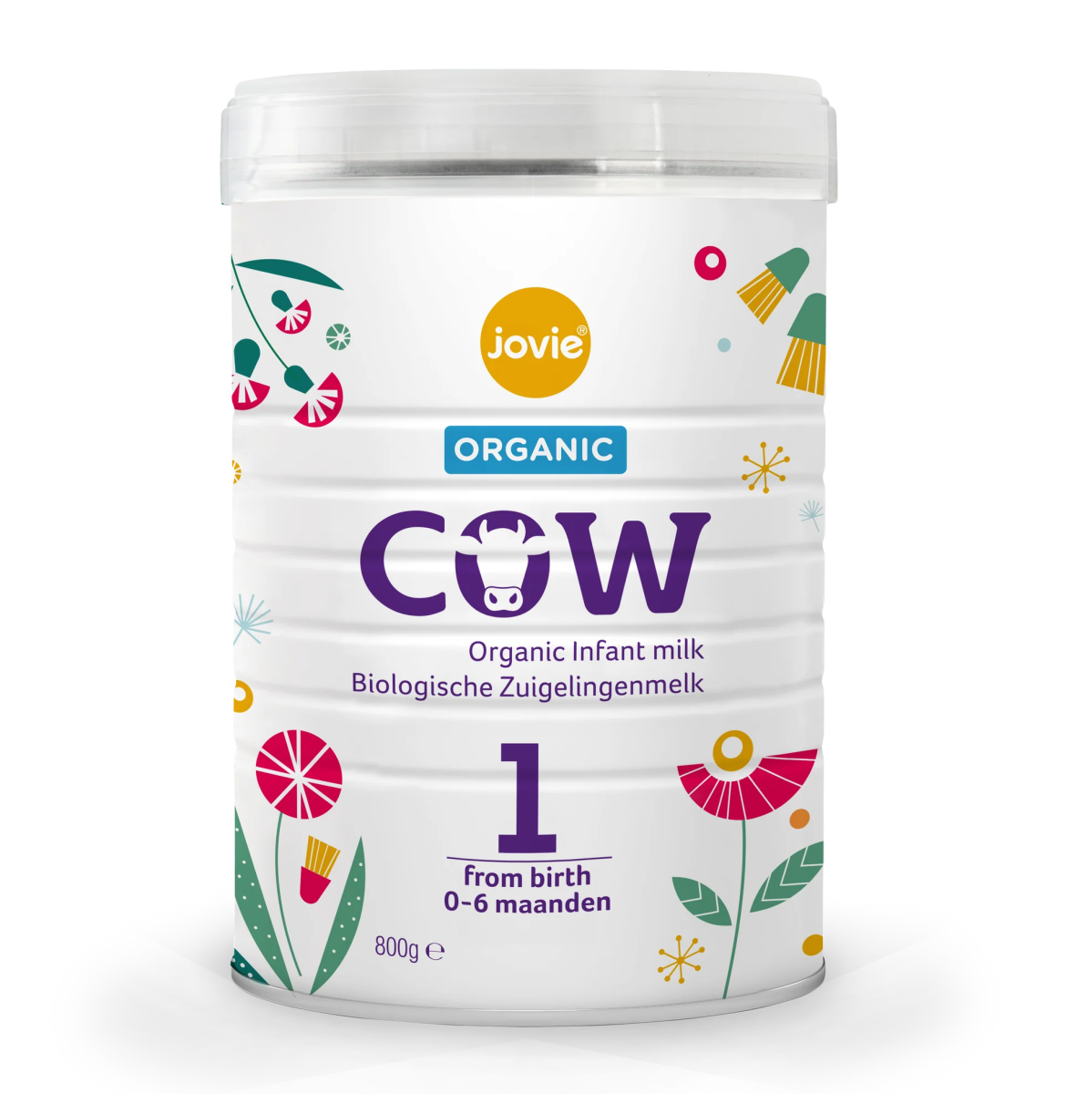 Jovie Organic Cow Milk Formula Stage (800g) – Formuland