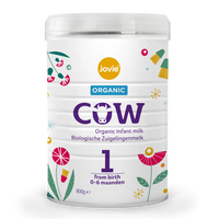 Jovie Organic Cow Milk Formula Stage 1 (800g) - Formuland