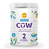 Jovie Organic Cow Milk Formula Stage 2 (800g) - Formuland