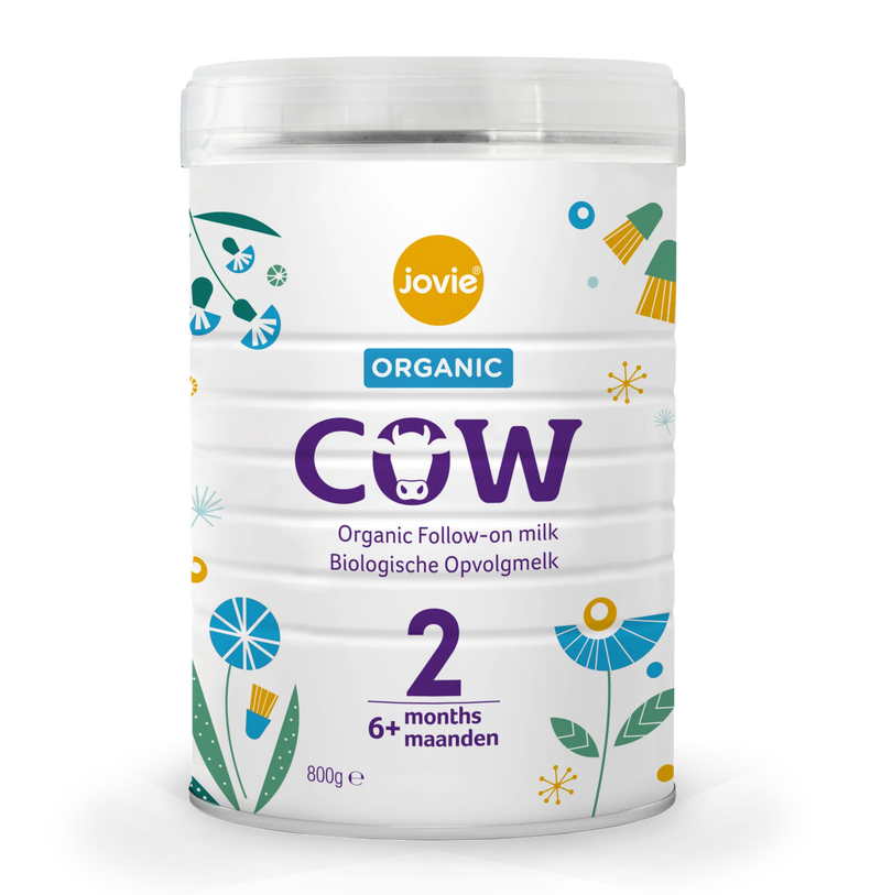 Jovie Organic Cow Milk Formula Stage 2 (800g) - Formuland