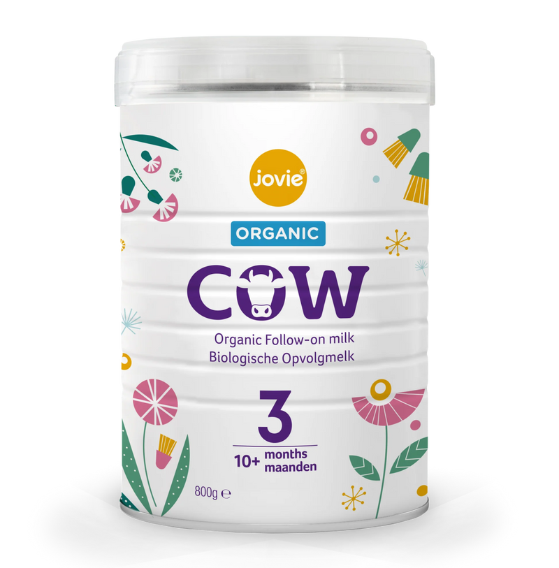Jovie Organic Cow Milk Formula Stage 3 (800g) - Formuland