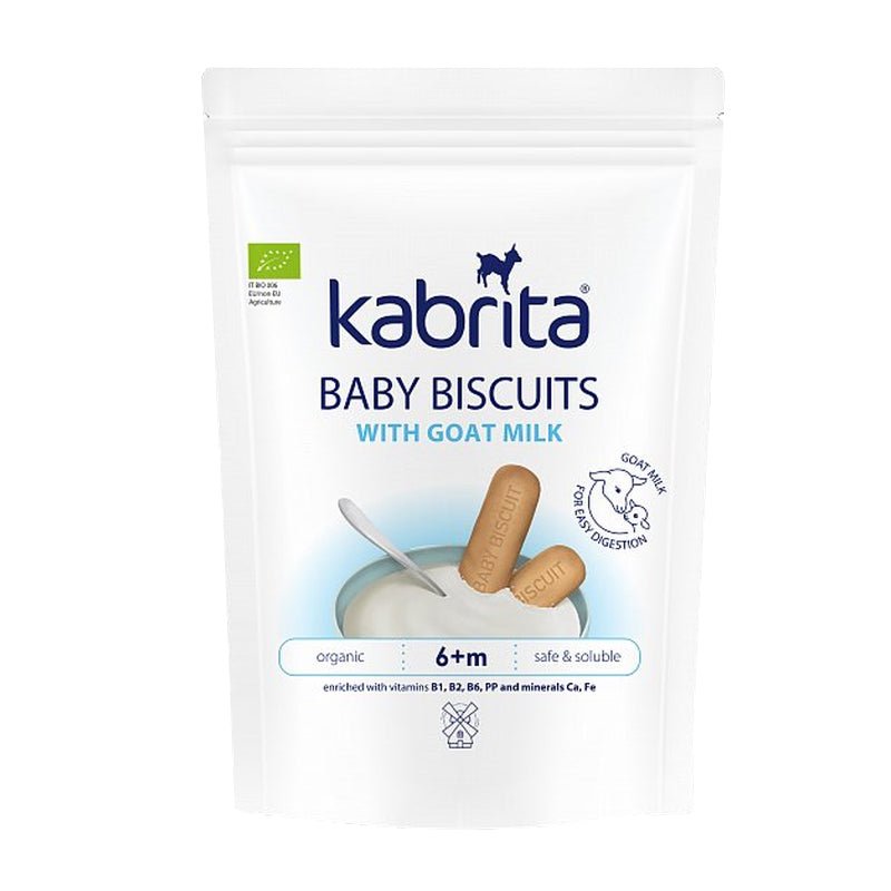 Kabrita Baby Biscuits with Goat Milk from 6 months (115g) - Formuland