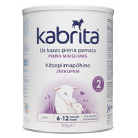 Kabrita Stage 2 Goat Milk Baby Formula (800g) - Formuland