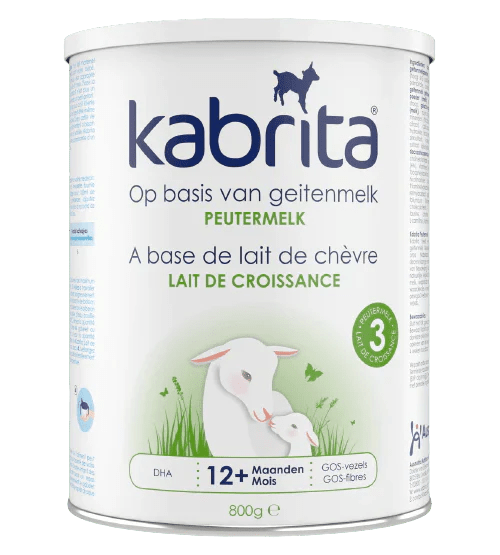 Kabrita Stage 3 Goat Milk Toddler Formula (800g) - Formuland