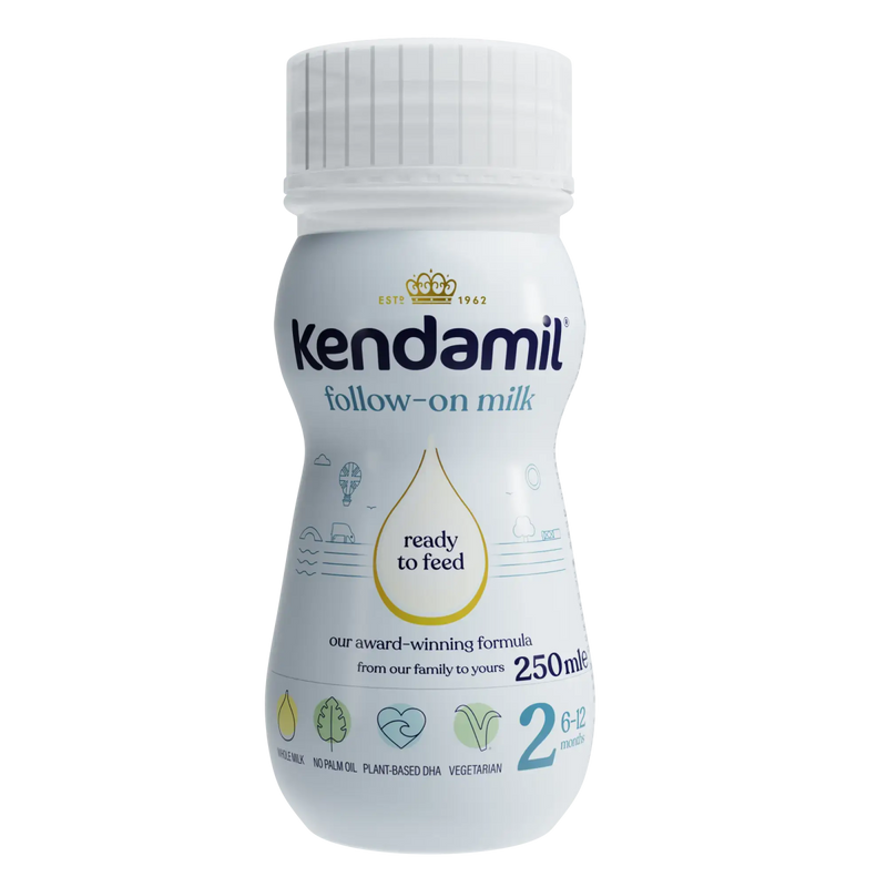 Kendamil Classic Stage 2 Ready To Feed from 6 Months (250ml) - Formuland