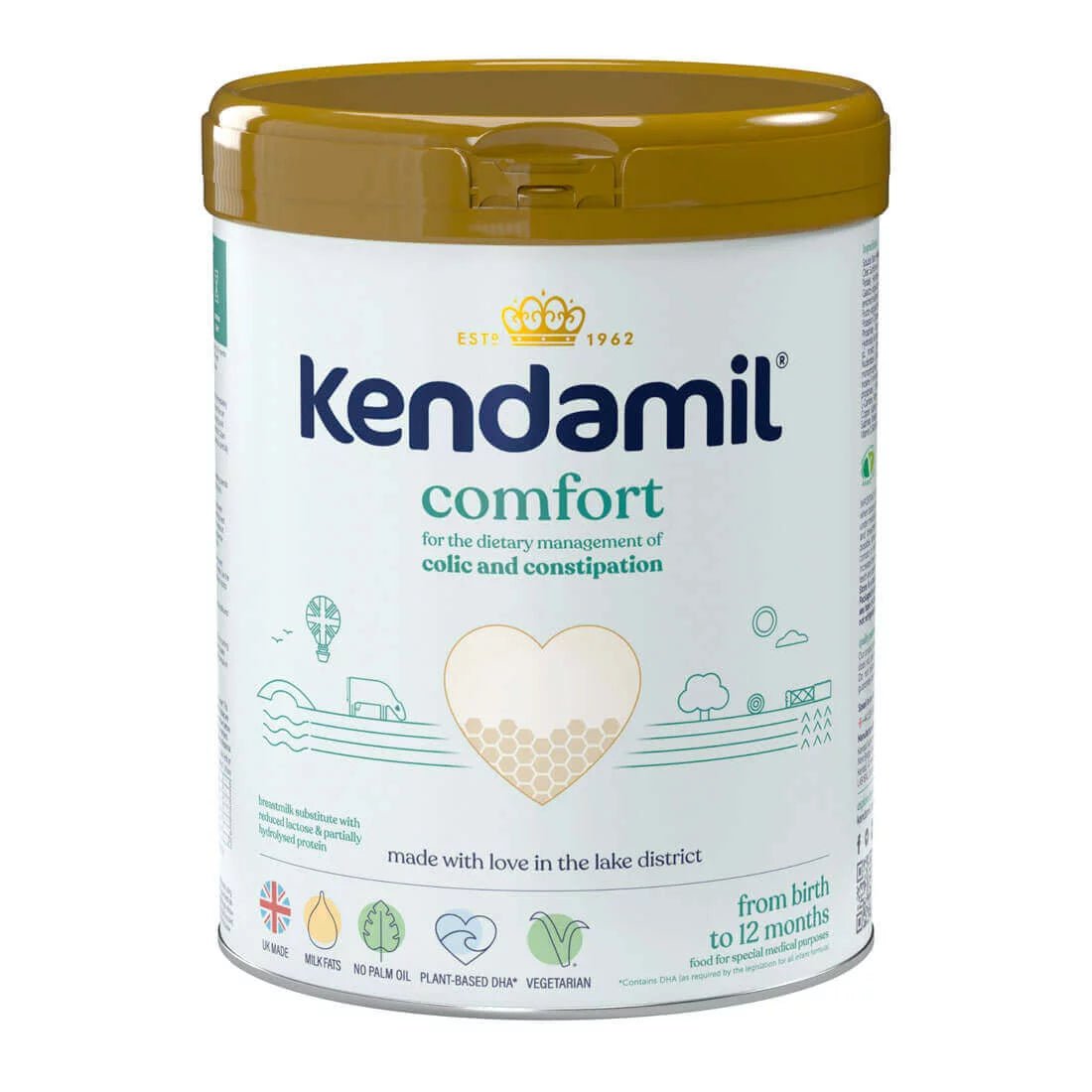 Kendamil Comfort From Birth (800g) - Formuland