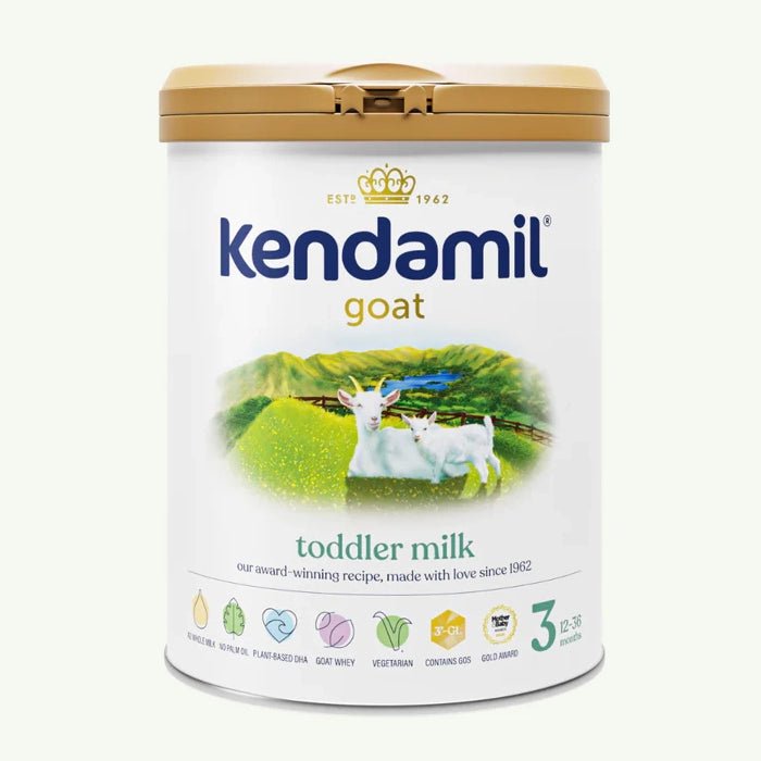 Kendamil オーガニック 粉ミルク　800g　3点セット Kendamil Goat Milk Formula Stage 3 | Formuland