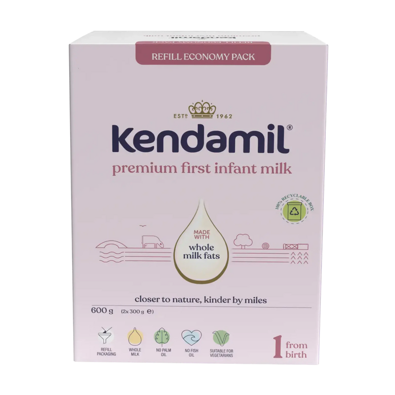 Kendamil Premium Stage 1 - Formula 600g Box (Cow) - Formuland