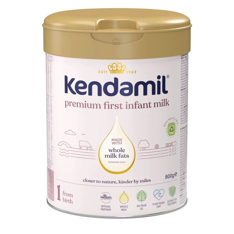 Kendamil Premium Stage 1 - Formula 800g (Cow) - Formuland