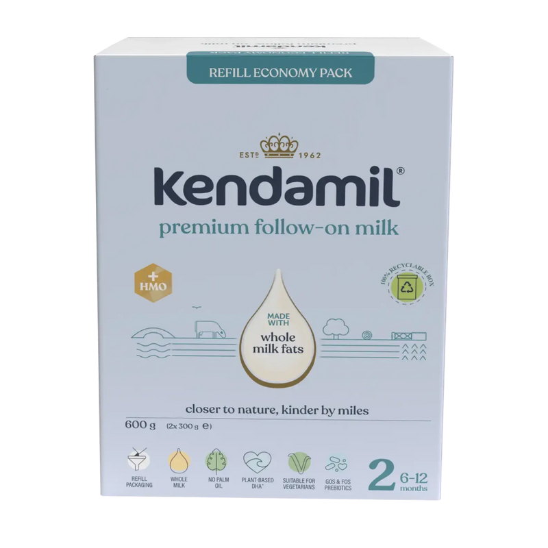 Kendamil Premium Stage 2 - Formula 600g Box (Cow) - Formuland