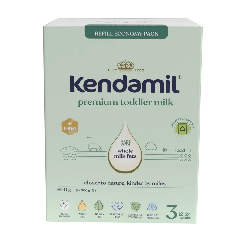Kendamil Premium Stage 3 - Formula 600g Box (Cow) - Formuland