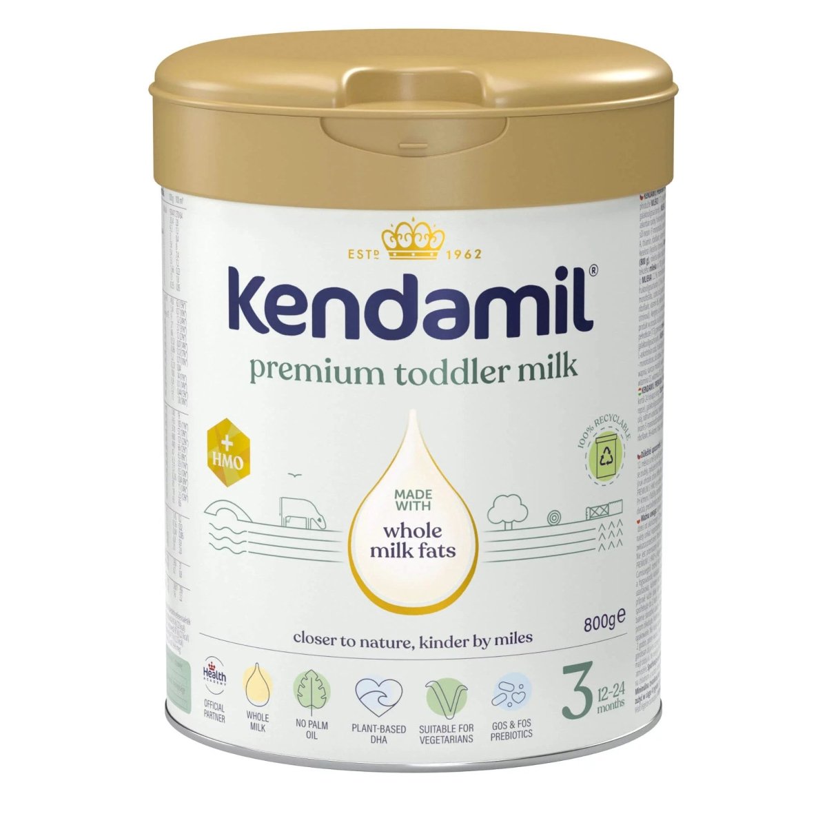 Kendamil Premium Stage 3 - Formula 800g (Cow) – Formuland