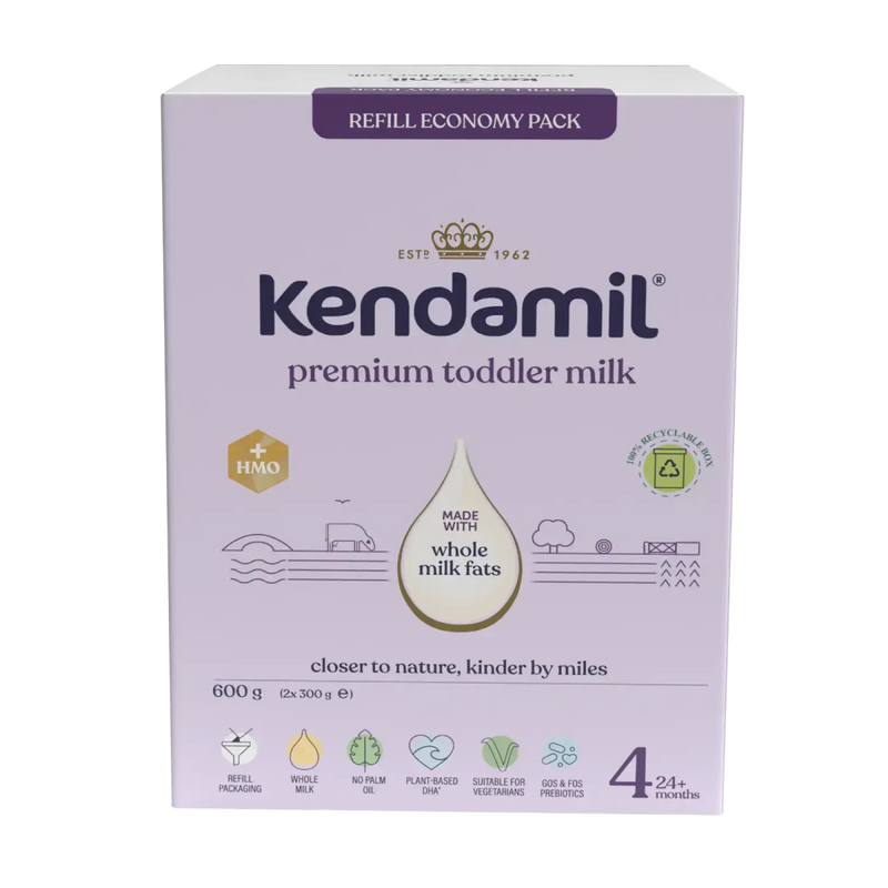 Kendamil Premium Stage 4 - Formula 600g Box (Cow) - Formuland