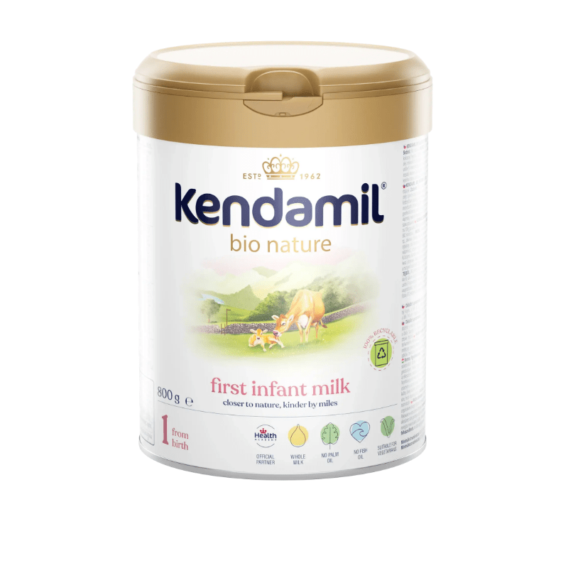 Kendamil Stage 1 - Bio Nature Formula 800g (Cow) – Formuland Kendamil Stage 1 - Bio Nature Formula 800g (Cow) – Formuland