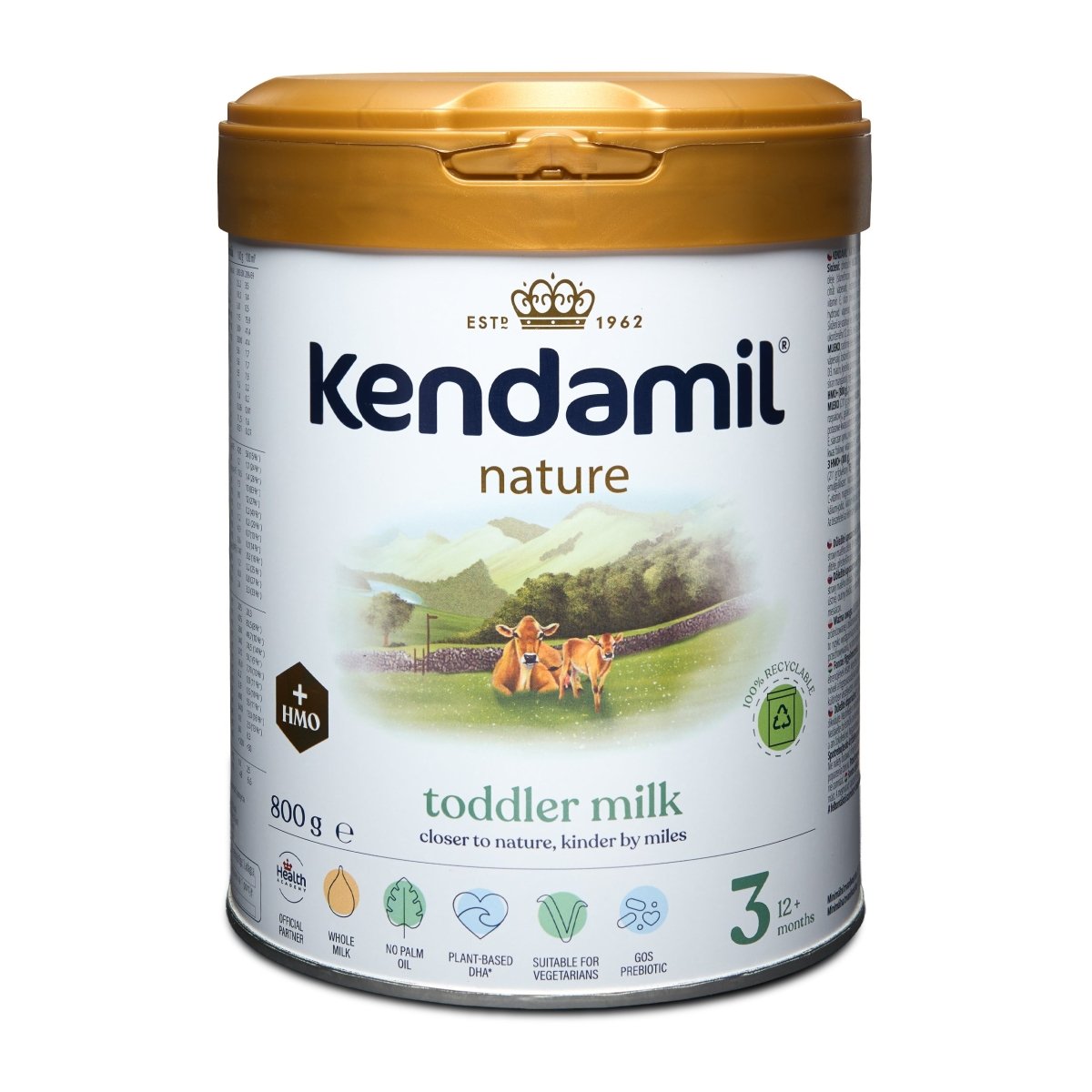 Kendamil Stage 3 - Nature Formula 800g (Cow) – Formuland