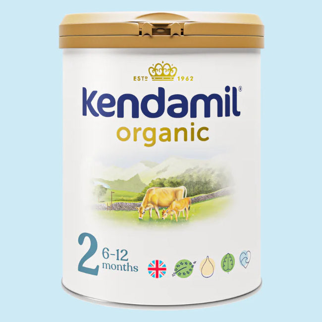 How to prepare baby formula milk – Kendamil