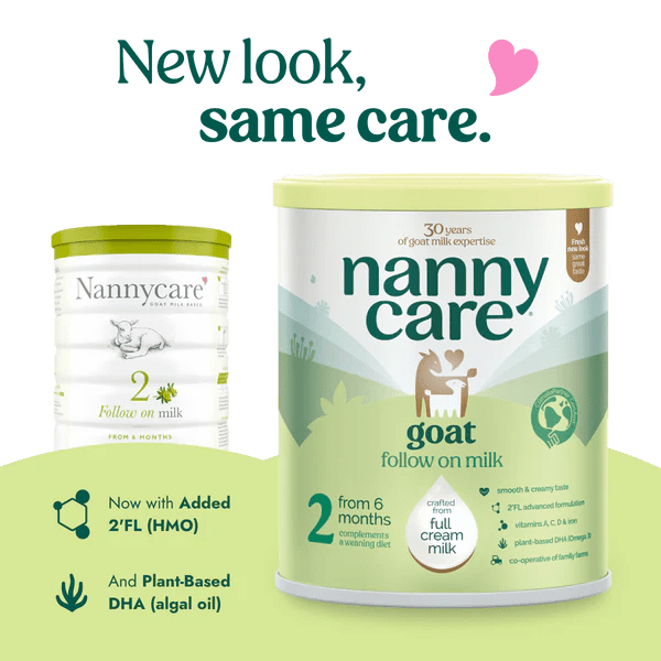 Nanny Care Stage 2 Goat Milk Formula (900g) - Formuland