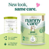 Nanny Care Stage 2 Goat Milk Formula (900g) - Formuland
