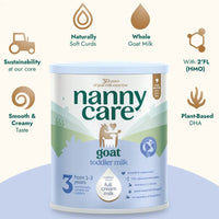Nanny Care Stage 3 Goat Milk Formula (800g) - Formuland