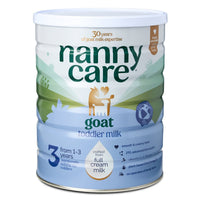 Nanny Care Stage 3 Goat Milk Formula (800g) - Formuland