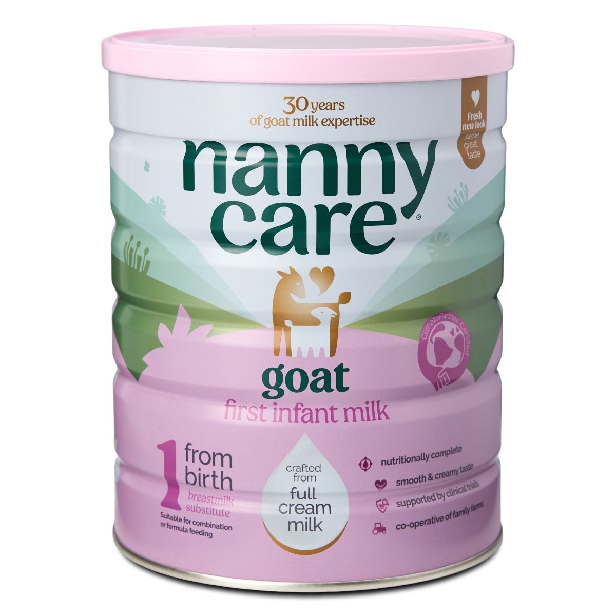 Nannycare Stage 1 Infant Formula (800g) - Formuland