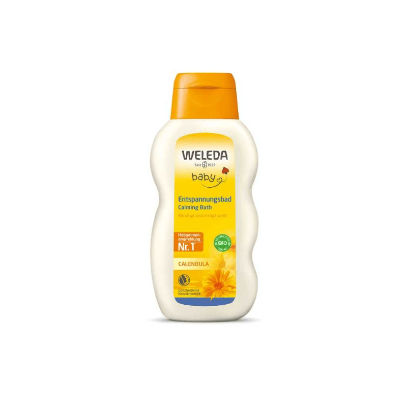 Weleda Baby Calendula Calming Bath (200ml) - Formuland
