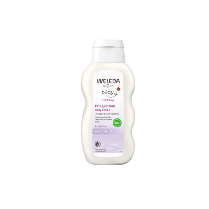 Weleda Baby Derma White Mallow Body Lotion – 200ml - Formuland