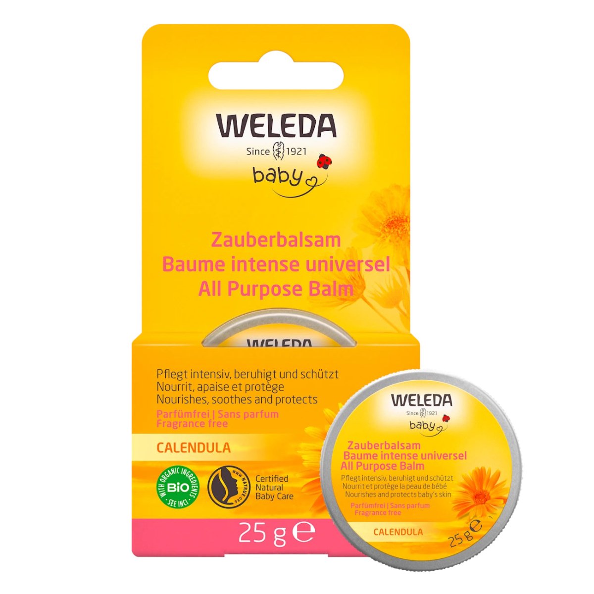 Weleda Calendula All Purpose Balm (25g) - Formuland