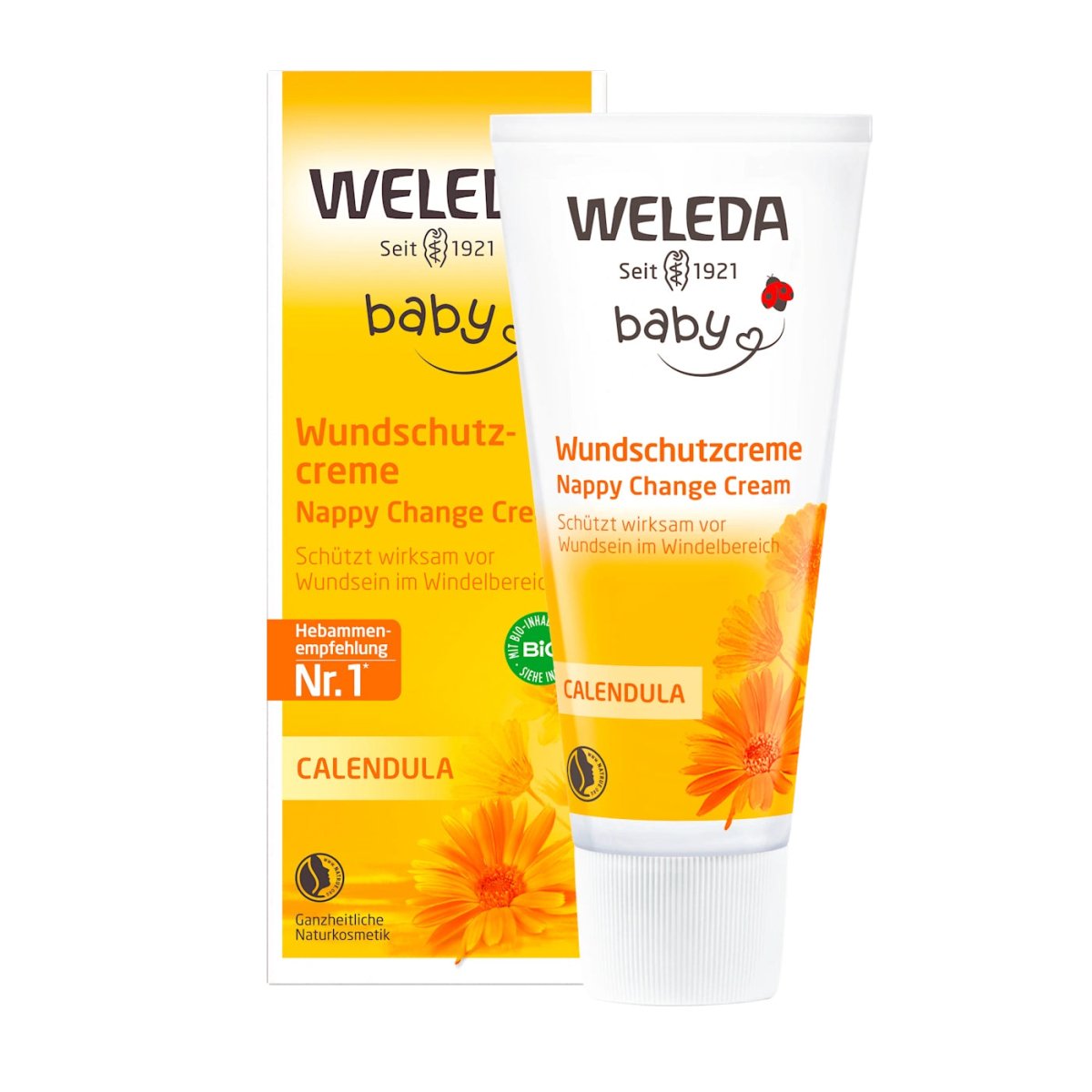 Weleda Calendula Nappy Change Cream (75ml) - Formuland