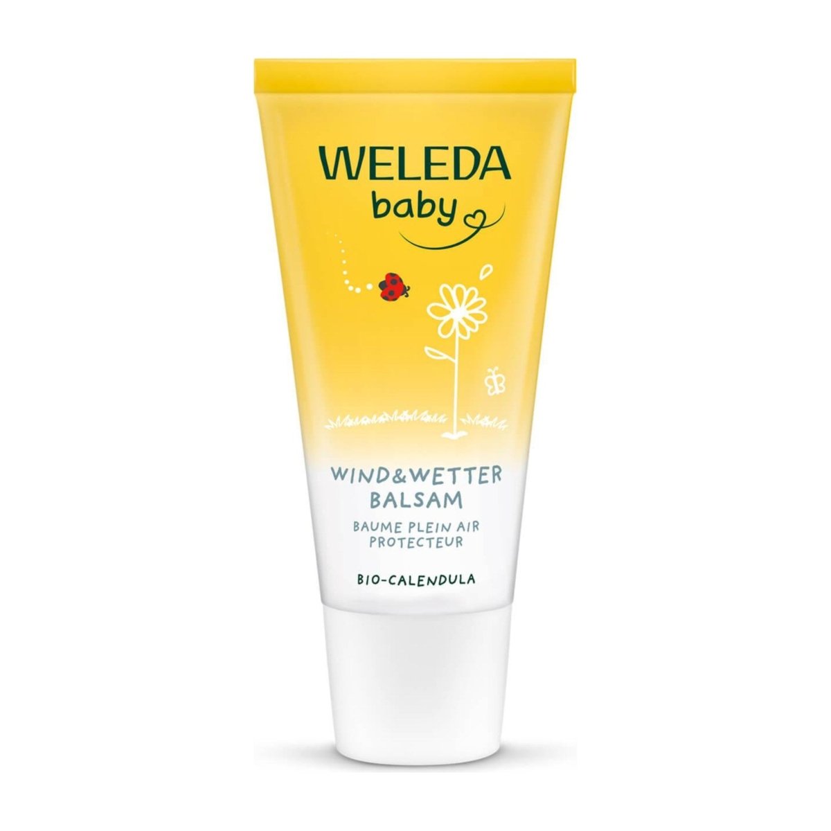 Weleda Calendula Wind & Weather Balm (30ml) - Formuland