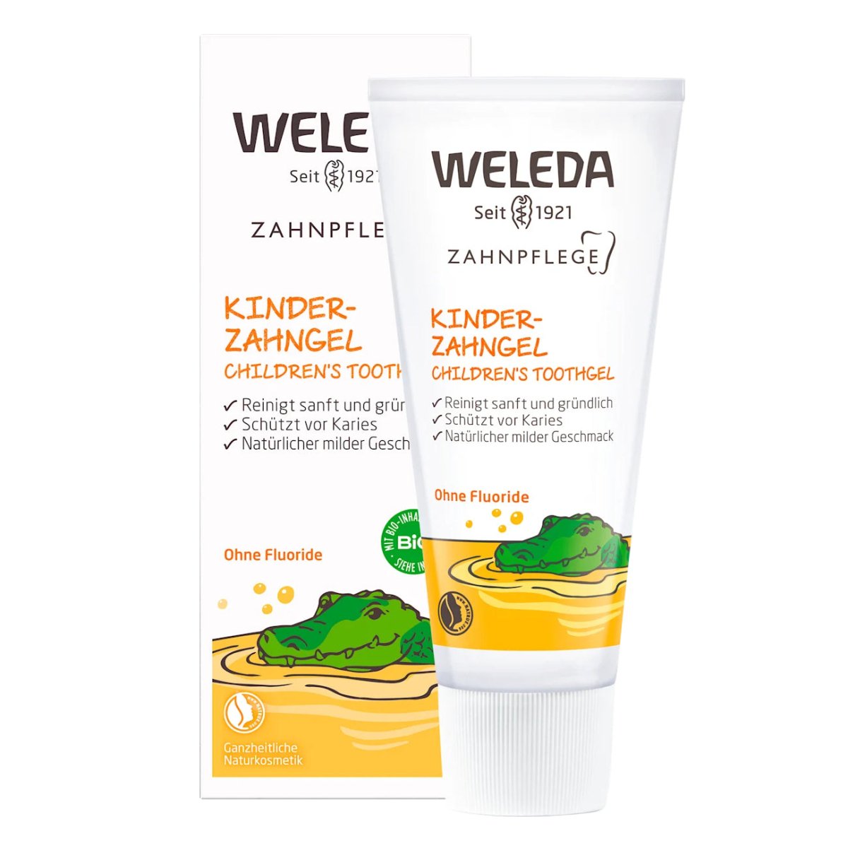 Weleda Gel Toothpaste for Children Fluoride - free (50ml) - Formuland