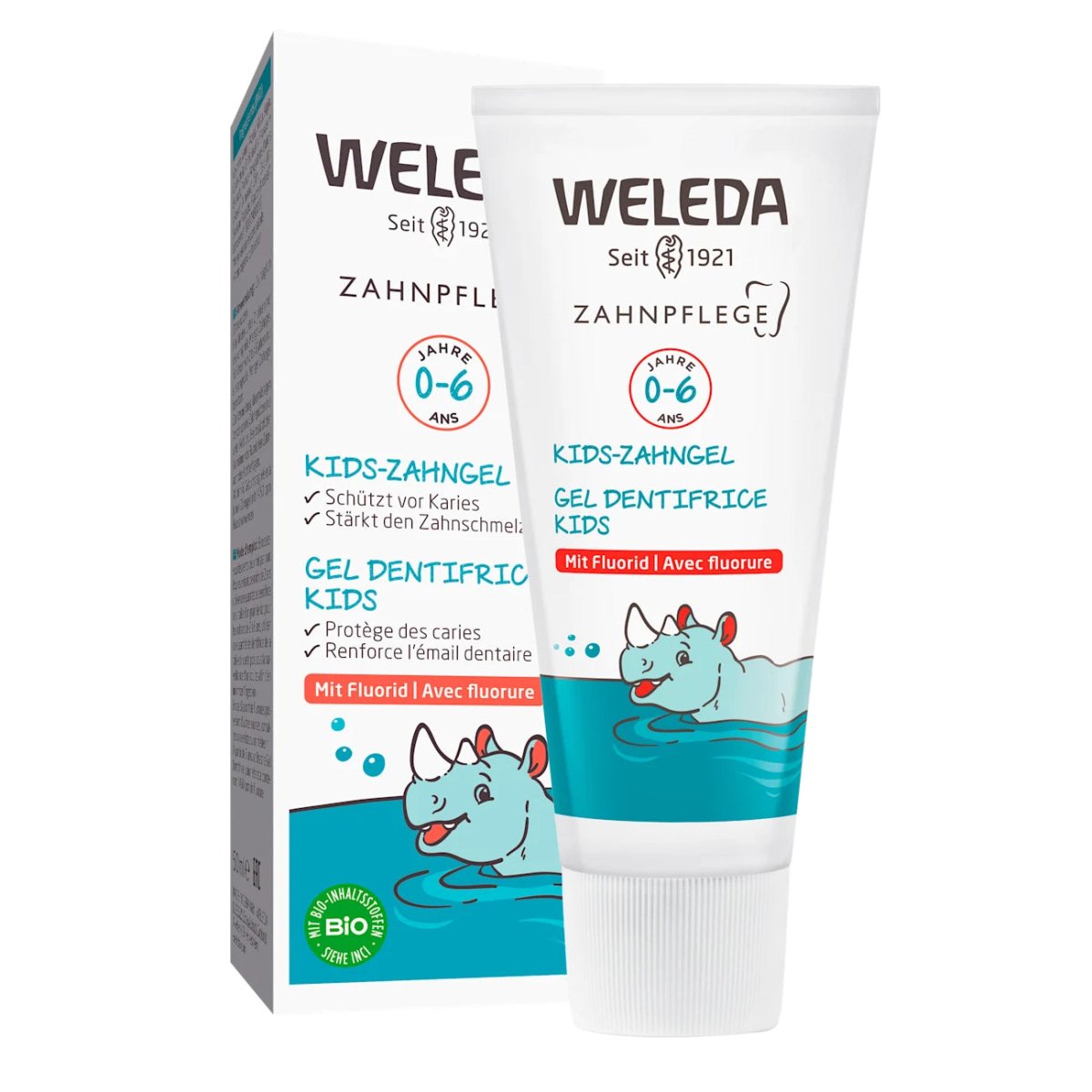 Weleda Kids Toothpaste (50ml) - Formuland