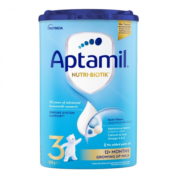 商品画像：3個xAptamil アプタミル Pronutra 粉ミルク Step3 3