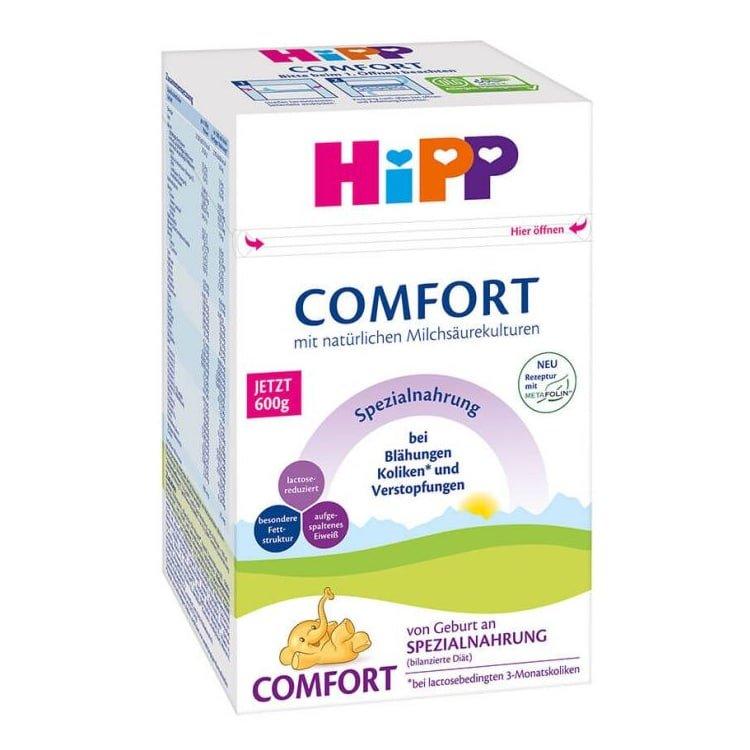 HiPP Comfort - The Ultimate Solution for Gassy, Colicky, and