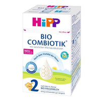 HiPP German Stage 2 Organic Combiotik Formula from 6+ (600g) - Formuland