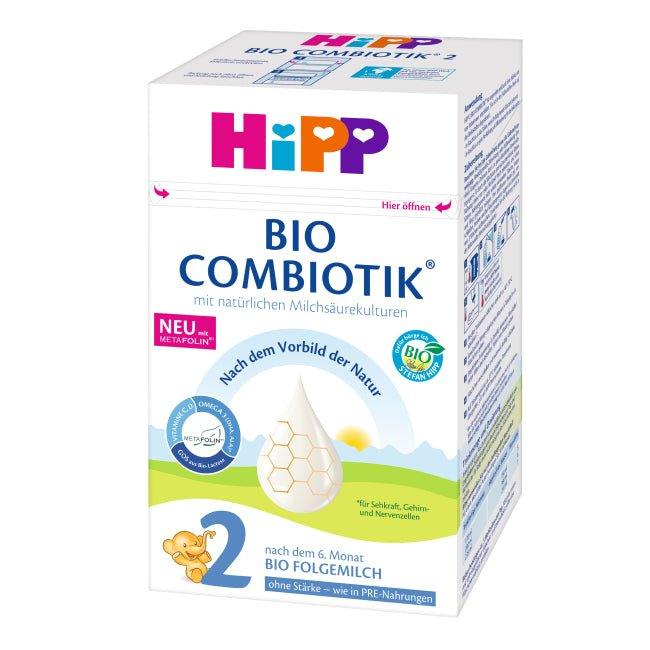 HiPP German Stage 2 Organic Combiotik Formula (No starch) 6+ months - Formuland