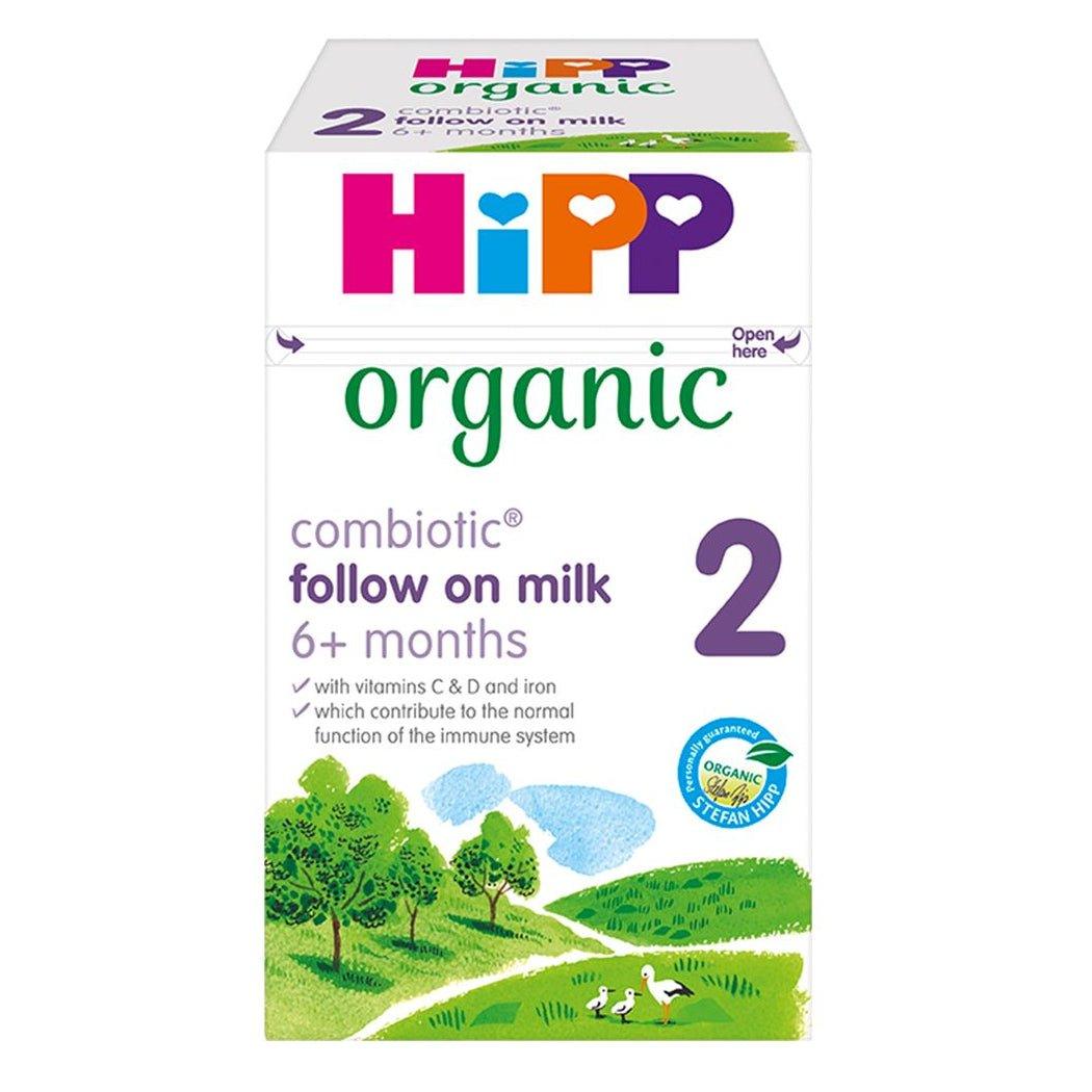 HiPP UK Stage 2 Organic Infant Formula (800g) - Formuland