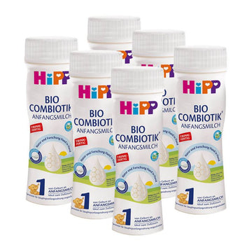 HiPP German Stage 1 Ready to Feed From Birth (200mlx6)