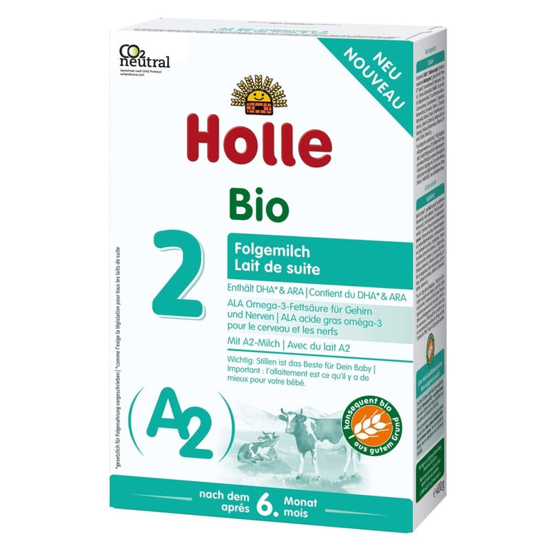 Holle A2 Formula Stage 2 (400g) - 6 - 10 Months - Formuland