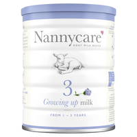 Nanny Care Stage 3 Goat Milk Formula (900g) - Formuland