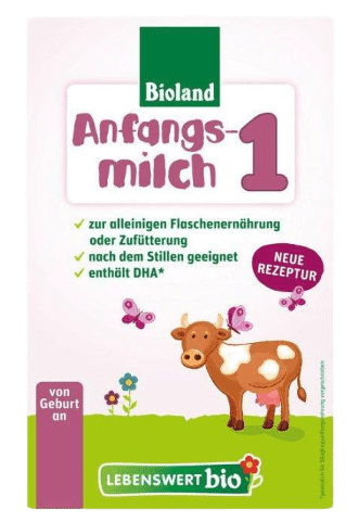 Lebenswert Bio Stage 1 formula tin