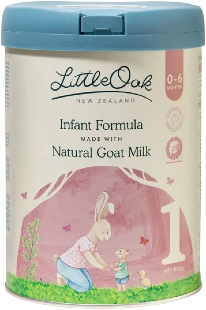 LittleOak Natural Goat Milk Stage 1 Infant Formula