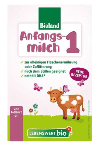 Lebenswert Bio Stage 1 formula tin