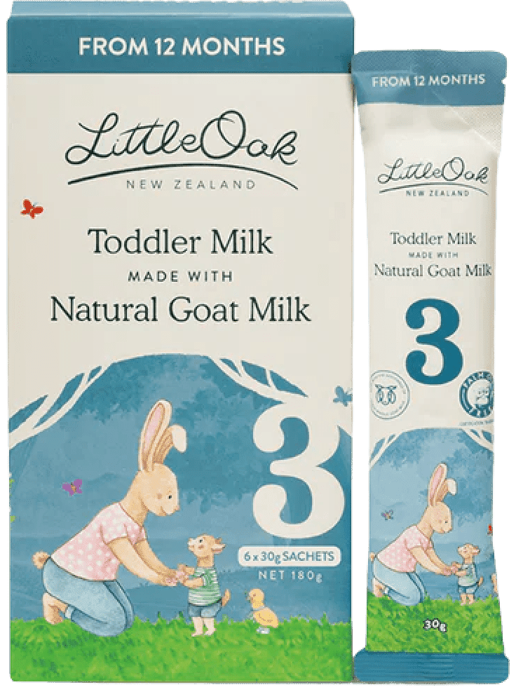 LittleOak Stage 3 Travel Sachets