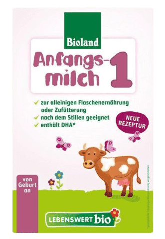 Lebenswert Bio Stage 1 formula tin