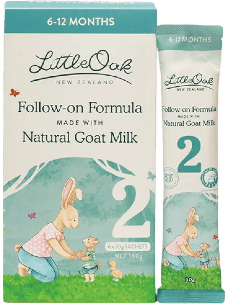 LittleOak Stage 2 Travel Sachets