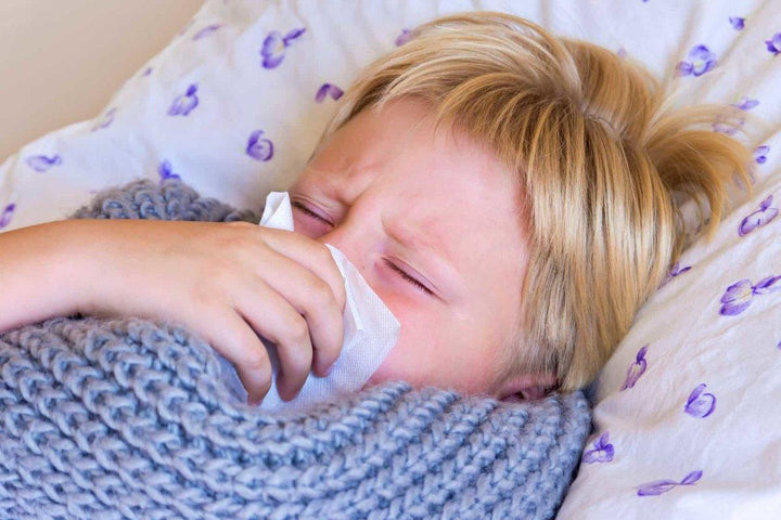 Taking Care of a Coughing Baby | Formuland