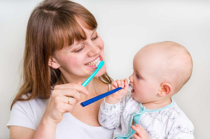 Proper Brushing of Your Baby’s Teeth | Formuland