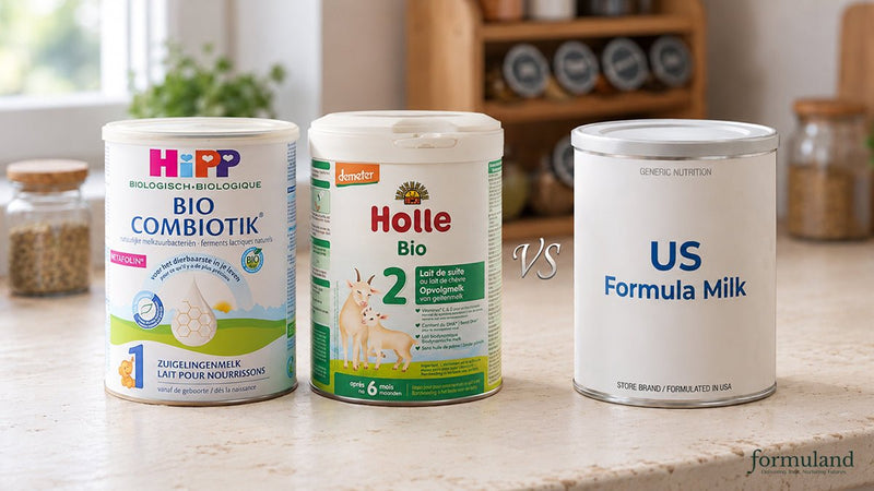 Comparing European Formula vs American Formula Standards - Formuland